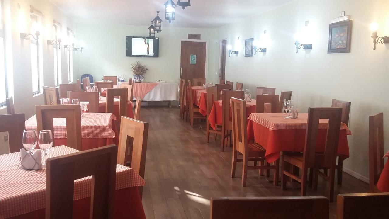 Hotel El Arriero Arauco Luaran gambar
